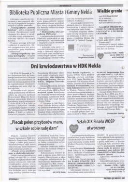 Przegląd Nekielski 12 / 2010 strona 4