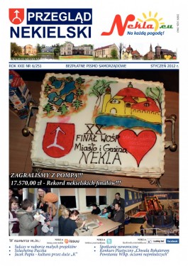 Przegląd Nekielski 01 / 2012 strona 1
