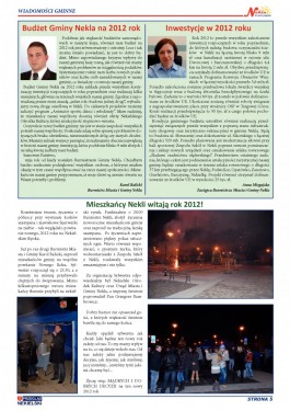 Przegląd Nekielski 01 / 2012 strona 5