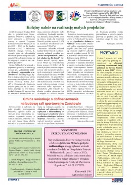 Przegląd Nekielski 02 / 2012 strona 4