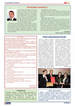Przegląd Nekielski 02 / 2012 strona 5