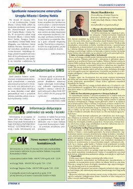 Przegląd Nekielski 02 / 2012 strona 6