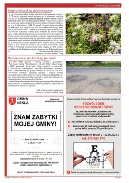 Przegląd Nekielski 06 / 2021 strona 5
