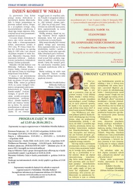 Przegląd Nekielski 03 / 2012 strona 3
