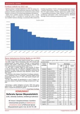 Przegląd Nekielski 01 / 2022 strona 6