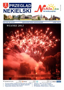 Przegląd Nekielski 07 / 2012 strona 1