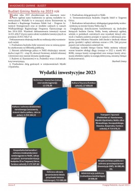 Przegląd Nekielski 01 / 2023 strona 4