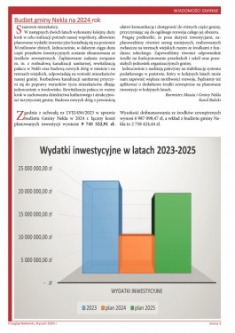 Przegląd Nekielski 01 / 2024 strona 3