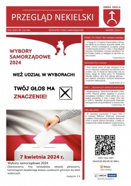 Przegląd Nekielski 03 / 2024 strona 1