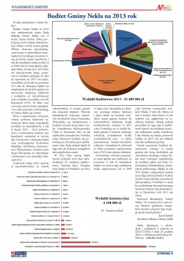 Przegląd Nekielski 01 / 2013 strona 5