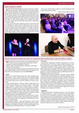 Przegląd Nekielski 3 / 2025 strona 3