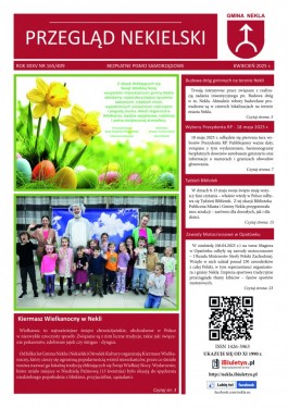 Przegląd Nekielski 4 / 2025 strona 1