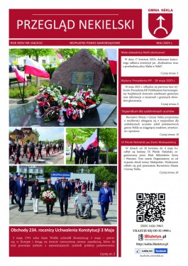 Przegląd Nekielski 5 / 2025 strona 1