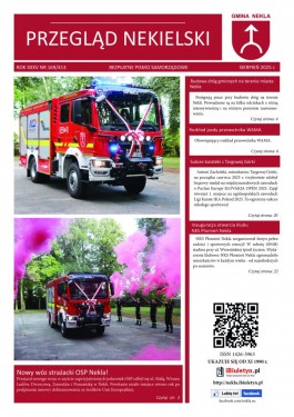 Przegląd Nekielski 8 / 2025 strona 1