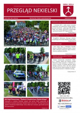 Przegląd Nekielski 9 / 2025 strona 1