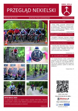Przegląd Nekielski 10 / 2025 strona 1