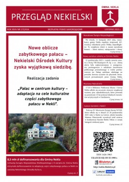 Przegląd Nekielski 11 / 2025 strona 1