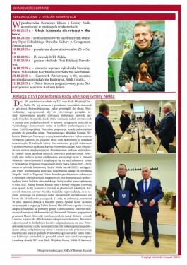 Przegląd Nekielski 11 / 2025 strona 4