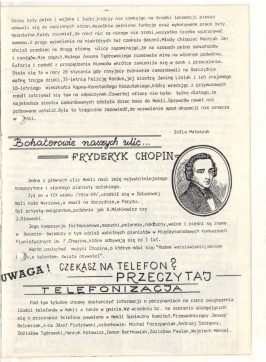 Przegląd Nekielski 01 / 1991 strona 3