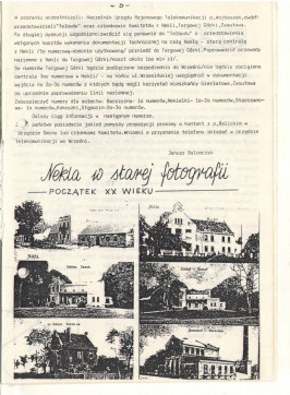 Przegląd Nekielski 01 / 1991 strona 5