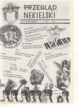 Przegląd Nekielski 02 / 1991 strona 1