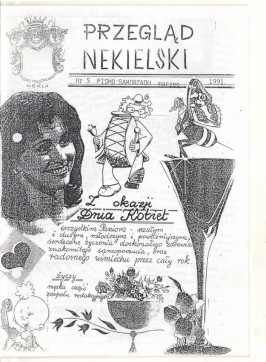 Przegląd Nekielski 03 / 1991 strona 1