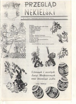 Przegląd Nekielski 04 / 1991 strona 1