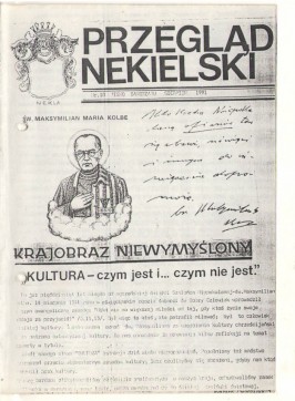 Przegląd Nekielski 08 / 1991 strona 1