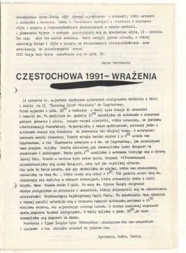 Przegląd Nekielski 09 / 1991 strona 5
