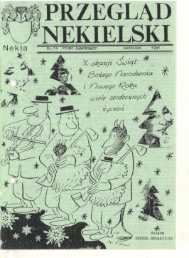 Przegląd Nekielski 12 / 1991 strona 1