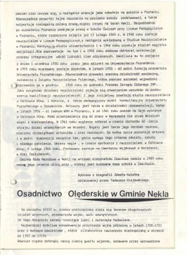 Przegląd Nekielski 12 / 1991 strona 5