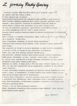 Przegląd Nekielski 02 / 1992 strona 2