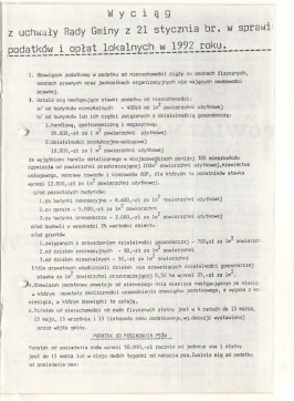 Przegląd Nekielski 02 / 1992 strona 3