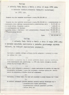 Przegląd Nekielski 05 / 1992 strona 3