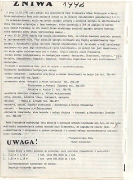 Przegląd Nekielski 07 / 1992 strona 4