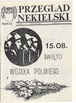Przegląd Nekielski 08 / 1992 strona 1