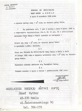 Przegląd Nekielski 09 / 1992 strona 6