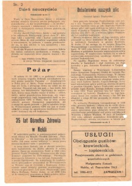 Przegląd Nekielski 10 / 1992 strona 2