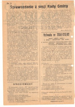 Przegląd Nekielski 11 / 1992 strona 2