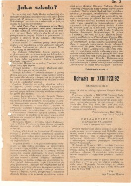 Przegląd Nekielski 11 / 1992 strona 3