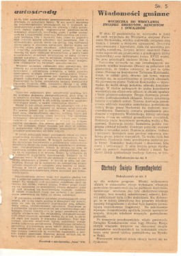 Przegląd Nekielski 11 / 1992 strona 5