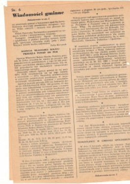 Przegląd Nekielski 11 / 1992 strona 6