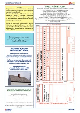 Przegląd Nekielski 06 / 2013 strona 5
