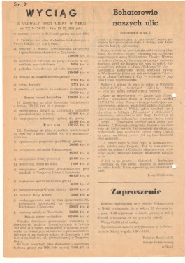 Przegląd Nekielski 01 / 1993 strona 2