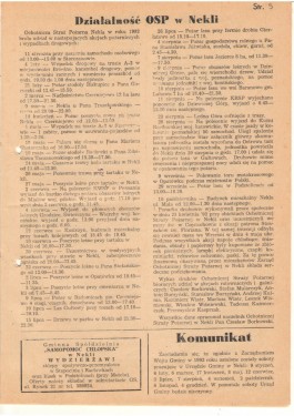 Przegląd Nekielski 01 / 1993 strona 5