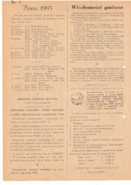 Przegląd Nekielski 01 / 1993 strona 6