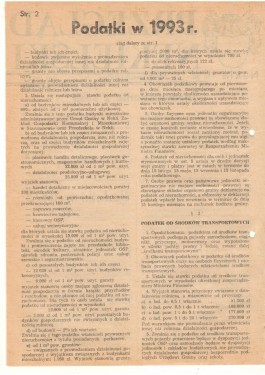 Przegląd Nekielski 02 / 1993 strona 2