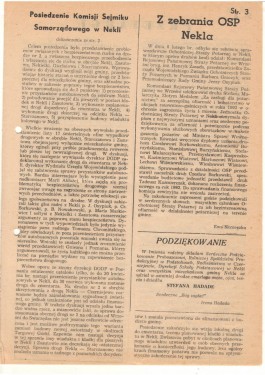 Przegląd Nekielski 03 / 1993 strona 3