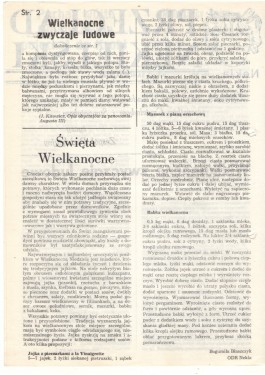 Przegląd Nekielski 04 / 1993 strona 2
