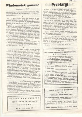 Przegląd Nekielski 05 / 1993 strona 5